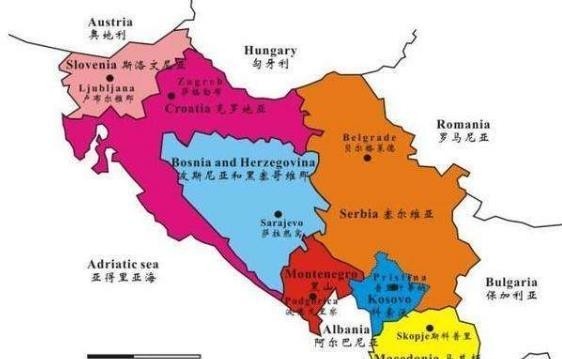 斯拉夫民族有哪些国家，斯拉夫人组成的14个国家介绍