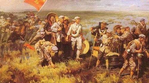 关于长征的资料分享，红军长征的历史故事