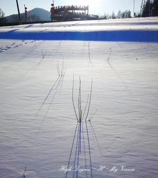 吉林雪乡具体在哪里呀，分享吉林雪乡绝美图片