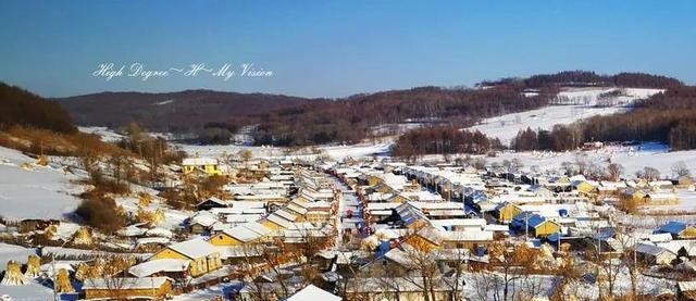 吉林雪乡具体在哪里呀，分享吉林雪乡绝美图片