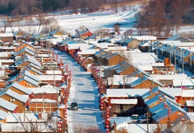 吉林雪乡具体在哪里呀，分享吉林雪乡绝美图片