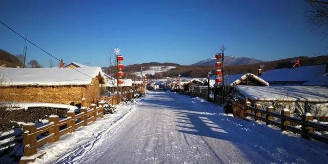 吉林雪乡具体在哪里呀，分享吉林雪乡绝美图片