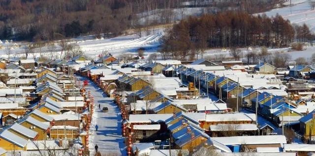 吉林雪乡具体在哪里呀，分享吉林雪乡绝美图片