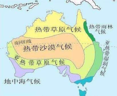 澳大利亚面积多少平方公里，澳大利亚人口少的原因分析