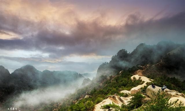 中国的名山大川有哪些呢，安利一生必去的6座山