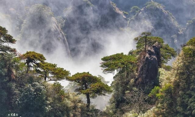 中国的名山大川有哪些呢，安利一生必去的6座山