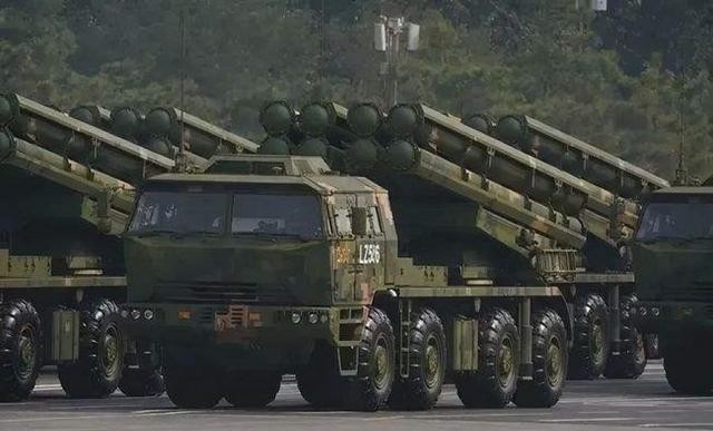 中国火箭炮最远射程多少公里，中国火箭炮PHL-191的介绍