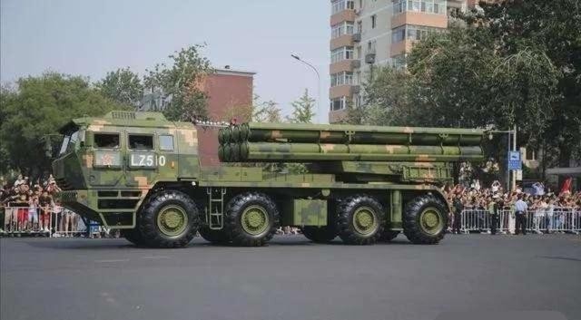 中国火箭炮最远射程多少公里，中国火箭炮PHL-191的介绍