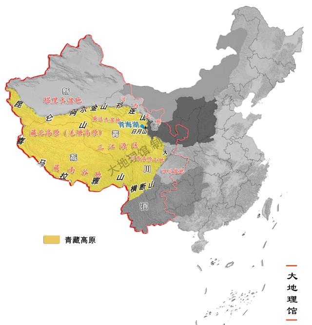 重庆海拔高度是多少米呢，详细介绍中国四大高原