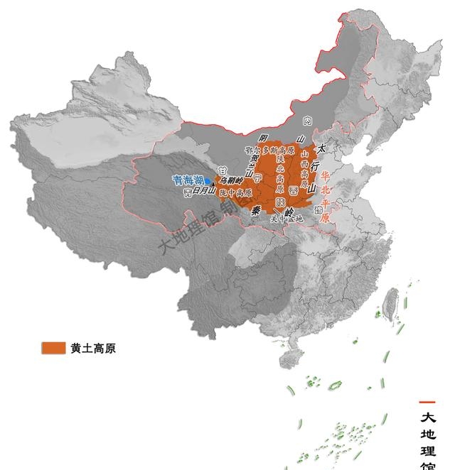 重庆海拔高度是多少米呢，详细介绍中国四大高原