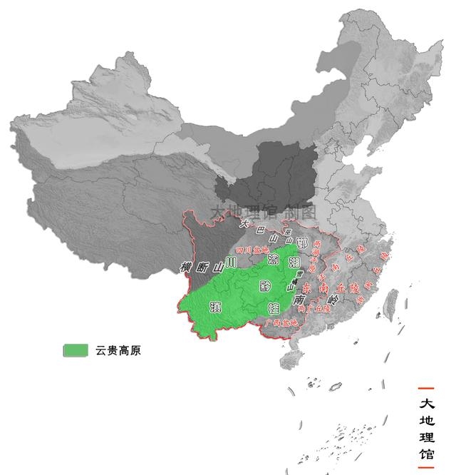 重庆海拔高度是多少米呢，详细介绍中国四大高原