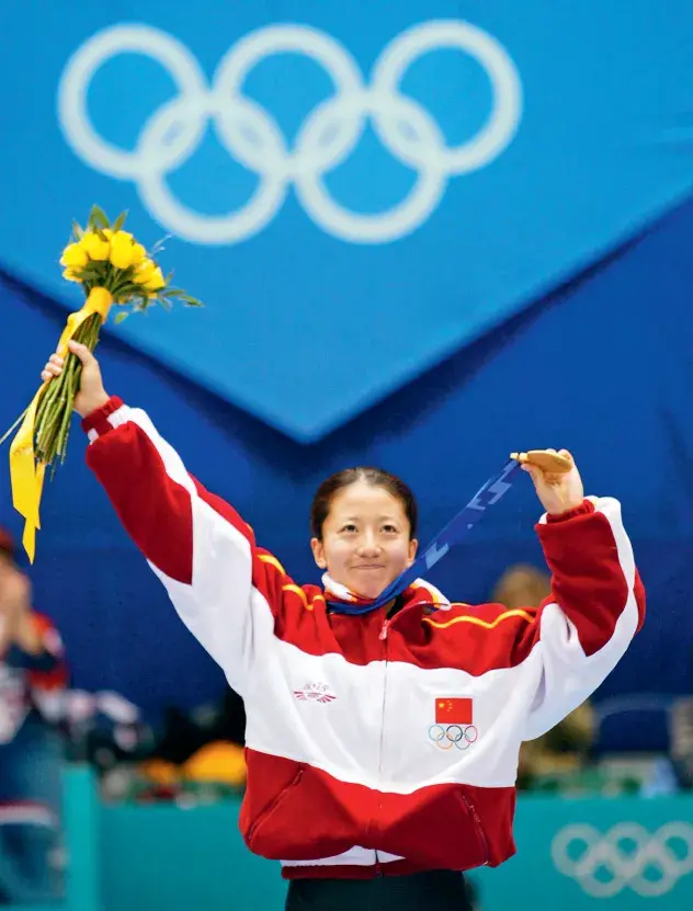 中国第一位获得冬奥会金牌是谁，介绍中国第一枚冬奥会金得主