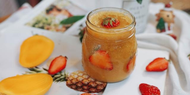 枇杷和芒果可以一起吃吗，芒果枇杷汁的做法教程