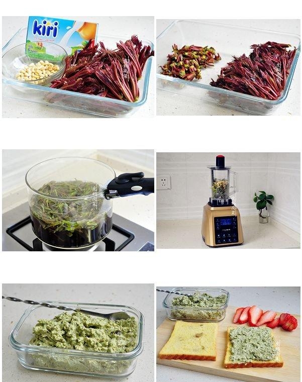 香椿水饺馅的做法大全，香椿清鲜健脾的16种制作方法