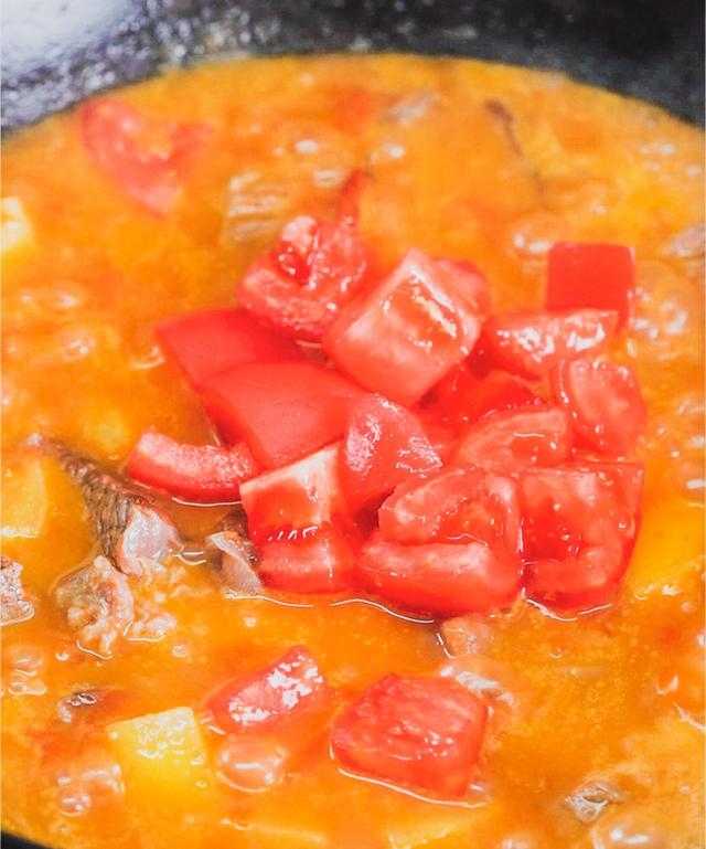 西红柿炖牛腩最正宗的做法，家常番茄炖牛腩总结