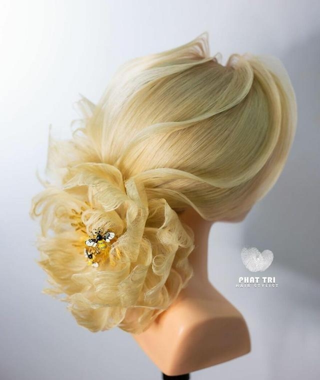 2022最流行的新娘发型分享，种草37种日系花嫁风格图片