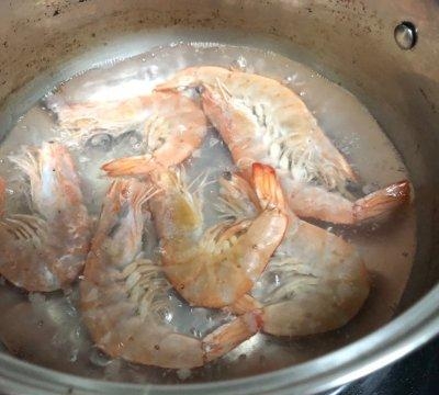 厄瓜多尔白虾的做法分享，白灼厄瓜多尔虾做法教程