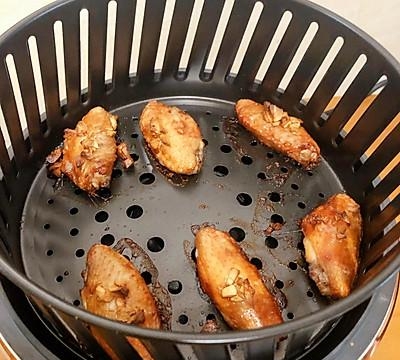 空气炸锅炸鸡翅的做法步骤，鸡翅的四大营养功效