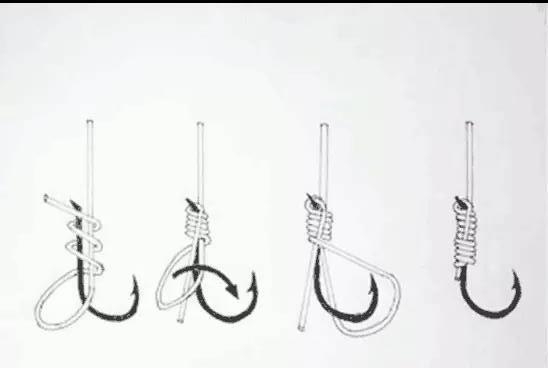 钓鱼线绑钩方法图解大全，分享13种绑鱼钩的最佳方法