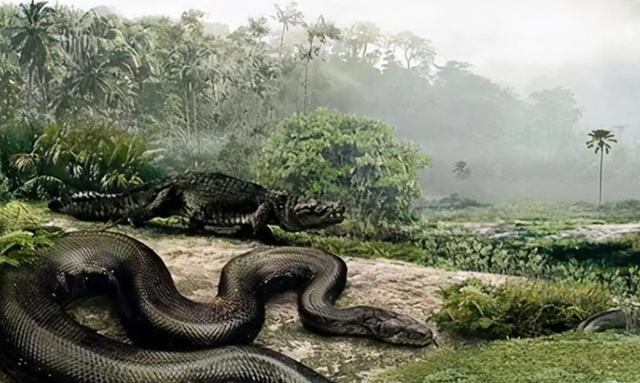 世界上最大的莽蛇什么样，世界上最大的蛇有多大