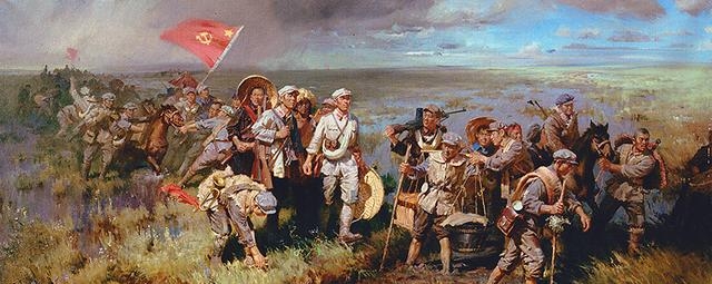 中央红军长征起止时间是多久，中央红军长征历程回顾