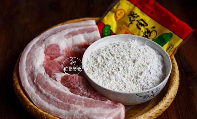 粉蒸肉用什么粉蒸最好，做粉蒸肉的食材及做法