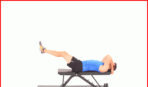 练腹肌最好的方法教程分享，推荐下腹肌的最佳锻炼方法