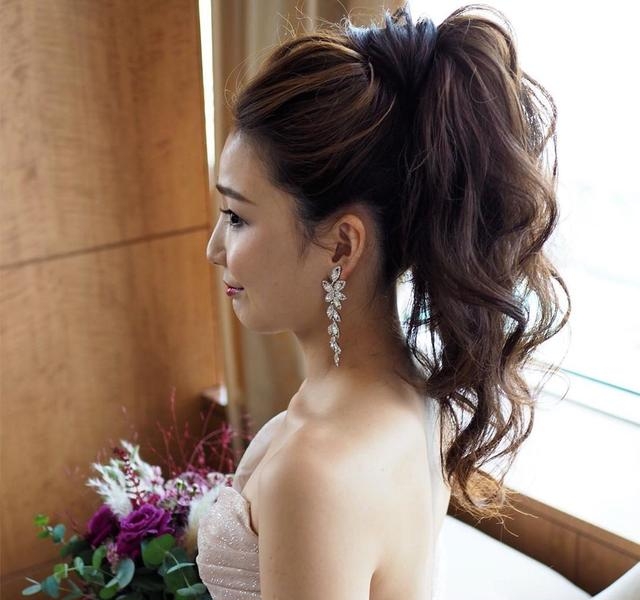 2022最流行的新娘发型大全，最美新娘发型图片大盘点
