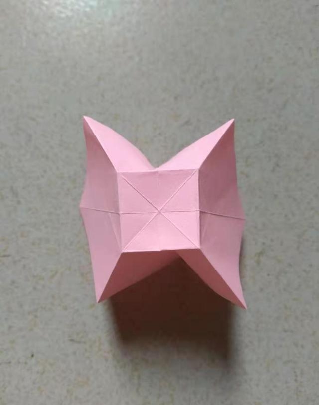 怎么用纸折蝴蝶结，蝴蝶结的折法和步骤图解