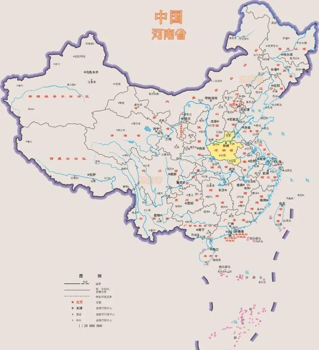 河南省的面积有多大，河南为何有一亿人口