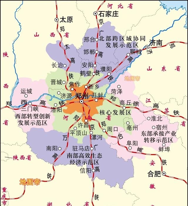 河南省的面积有多大，河南为何有一亿人口