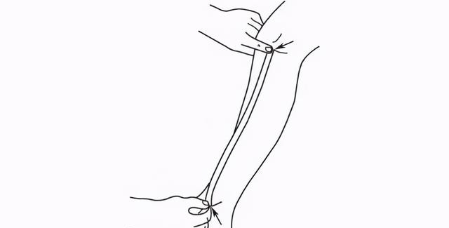 腿长怎么量从哪到哪图解，肢体长度的测量方法