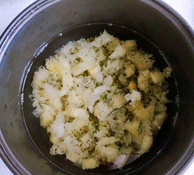 绿豆和银耳可以一起煮吗，绿豆银耳汤做法教程