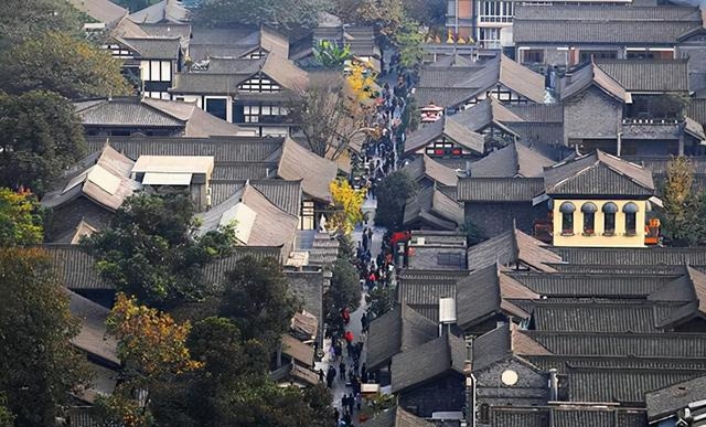 成都成都宽窄巷子景点介绍，成都宽窄巷子旅游景点历史