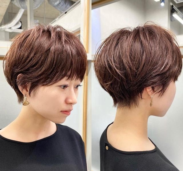 2022女生短头发发型图片，分享4款最美特别短发造型