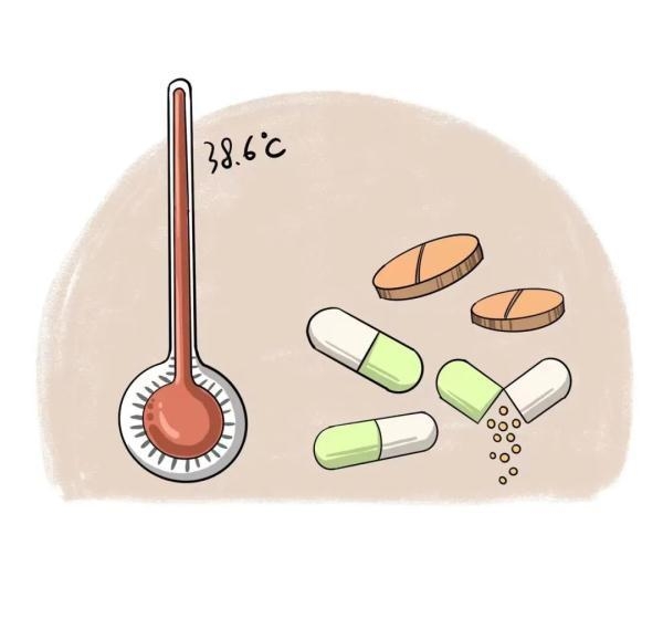 小孩发烧38度如何处理降温，小孩子发烧的正确物理降温法