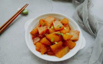 红烧冬瓜的做法窍门 推荐家常红烧冬瓜烹饪方法图解