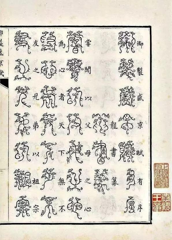 汉字的种类有哪些，中国的56种汉字介绍
