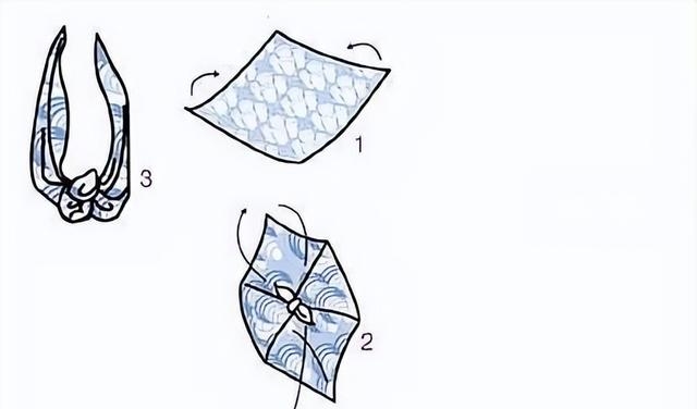 女士丝巾的系法图解大全，get女士丝巾的九种系法