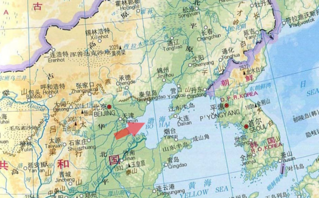 中国濒临的大洋有哪些，我国濒临的四个海洋介绍