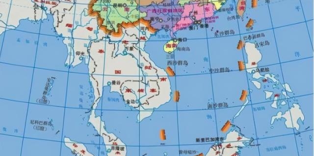 中国濒临的大洋有哪些，我国濒临的四个海洋介绍
