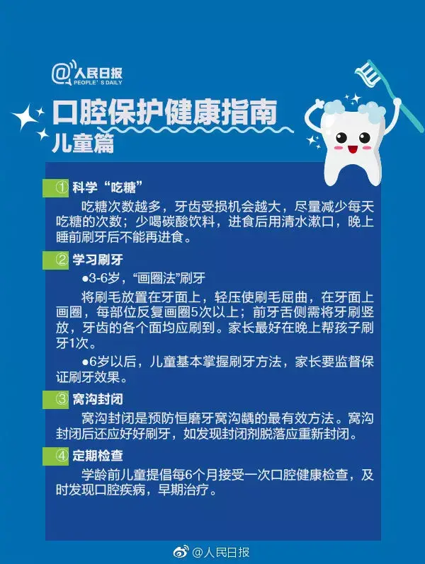 小孩掉牙齿的最佳年龄是多少，全网最全儿童换牙时间表