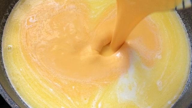 奶黄包的馅是什么做的，奶黄馅儿配方和步骤教程