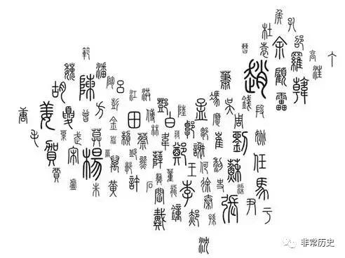 人口最多的姓氏是哪个，中国人口最多的姓氏排行前十强