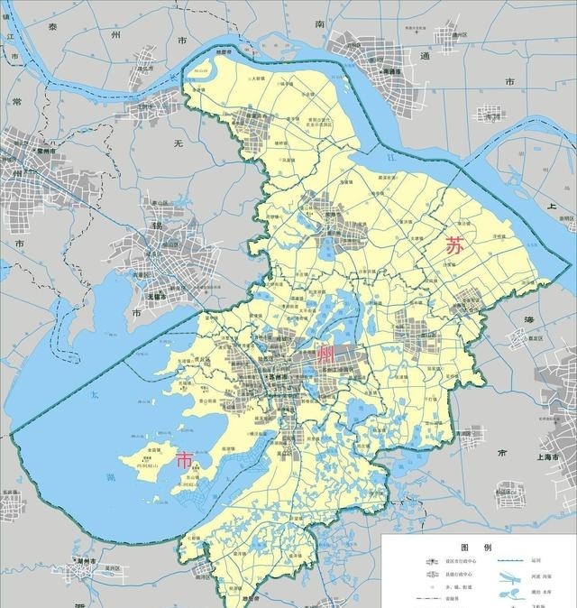 太湖属于哪个城市，江苏独有太湖苏浙界湖原因分析