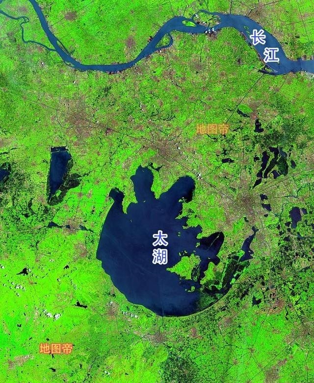 太湖属于哪个城市，江苏独有太湖苏浙界湖原因分析