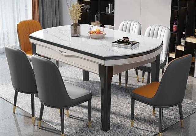 折叠餐桌最新款式，节省空间的4种家具推荐