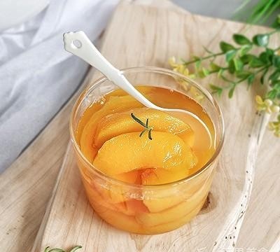 黄桃罐头的做法和保存，黄桃罐头的正确做法教程