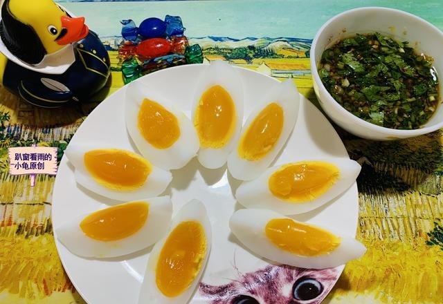 煮鹅蛋需要多长时间能熟，凉拌鹅蛋的制作方法