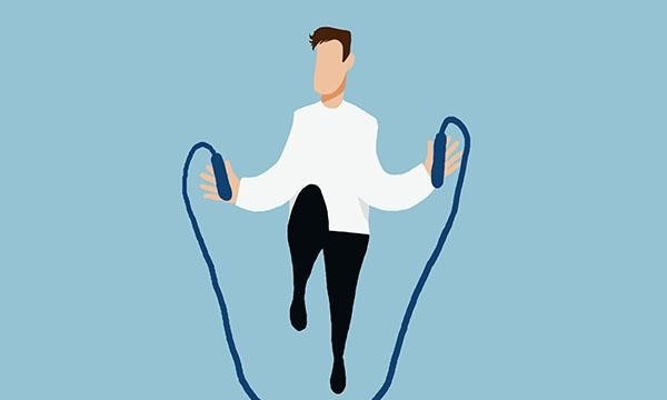 跳绳锻炼哪里的肌肉最好，生活中不适宜跳绳运动的人群